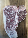 AMERICAN WAGYU TBONE STEAK 1 1/2" THICK
