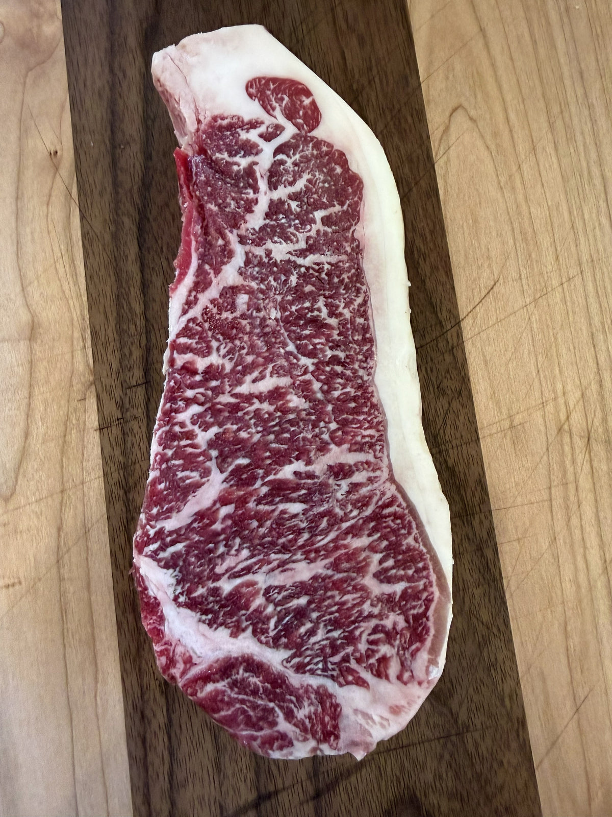 Japanese Wagyu NY Strip 2 pack