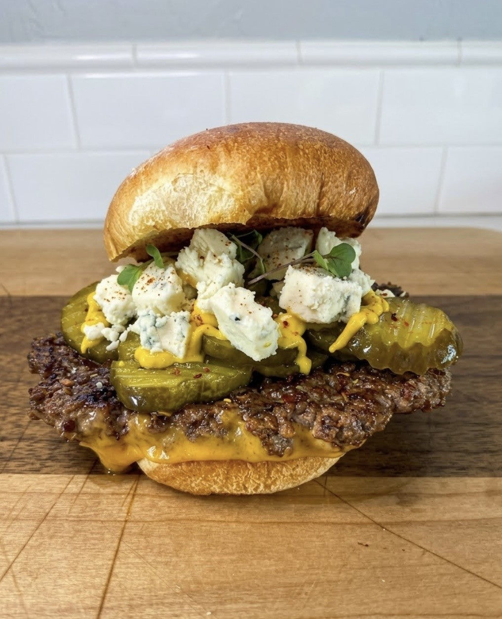 100% Wagyu Burger