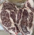 1 1/2" THICKNESS AMERICAN WAGYU "DELMONICO" 2 pack