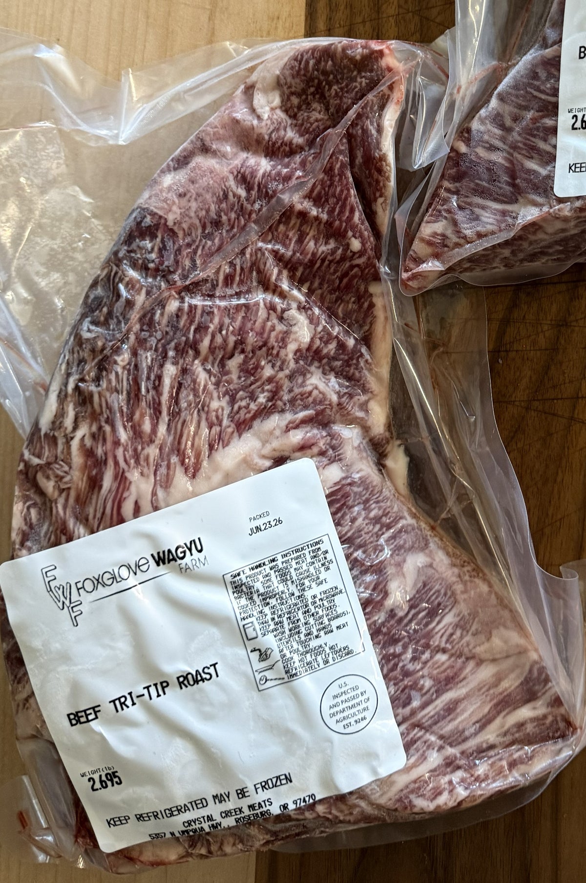 AMERICAN WAGYU TRI TIP