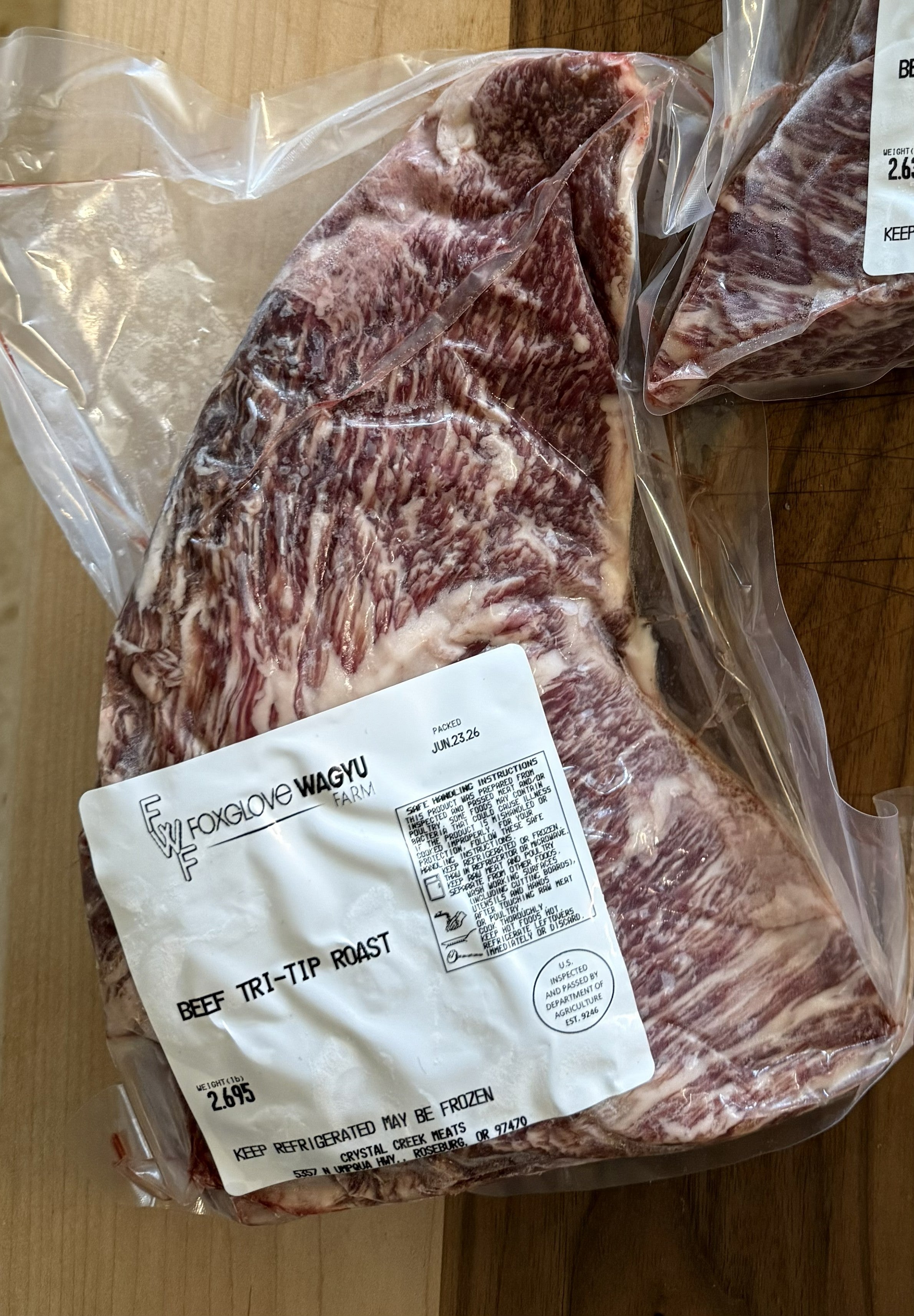 TriTip Whole